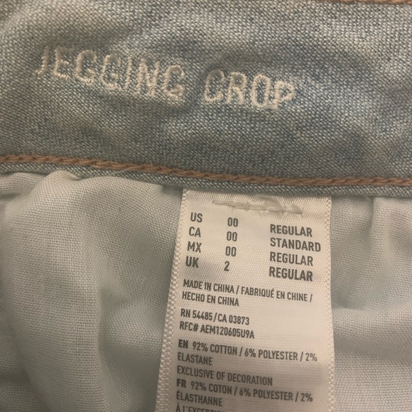 American eagle crop denim - Picture 4 of 4